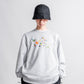 【8.8 sat 11:00 release】NICK GEAR Sample Embroidery Sweat
