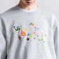 【8.8 sat 11:00 release】NICK GEAR Sample Embroidery Sweat
