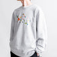 【8.8 sat 11:00 release】NICK GEAR Sample Embroidery Sweat