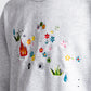 【8.8 sat 11:00 release】NICK GEAR Sample Embroidery Sweat
