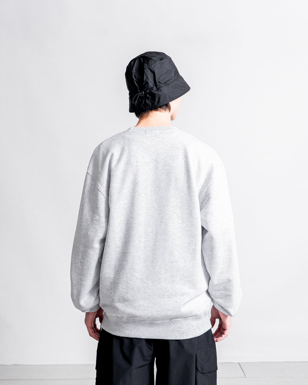【8.8 sat 11:00 release】NICK GEAR Sample Embroidery Sweat