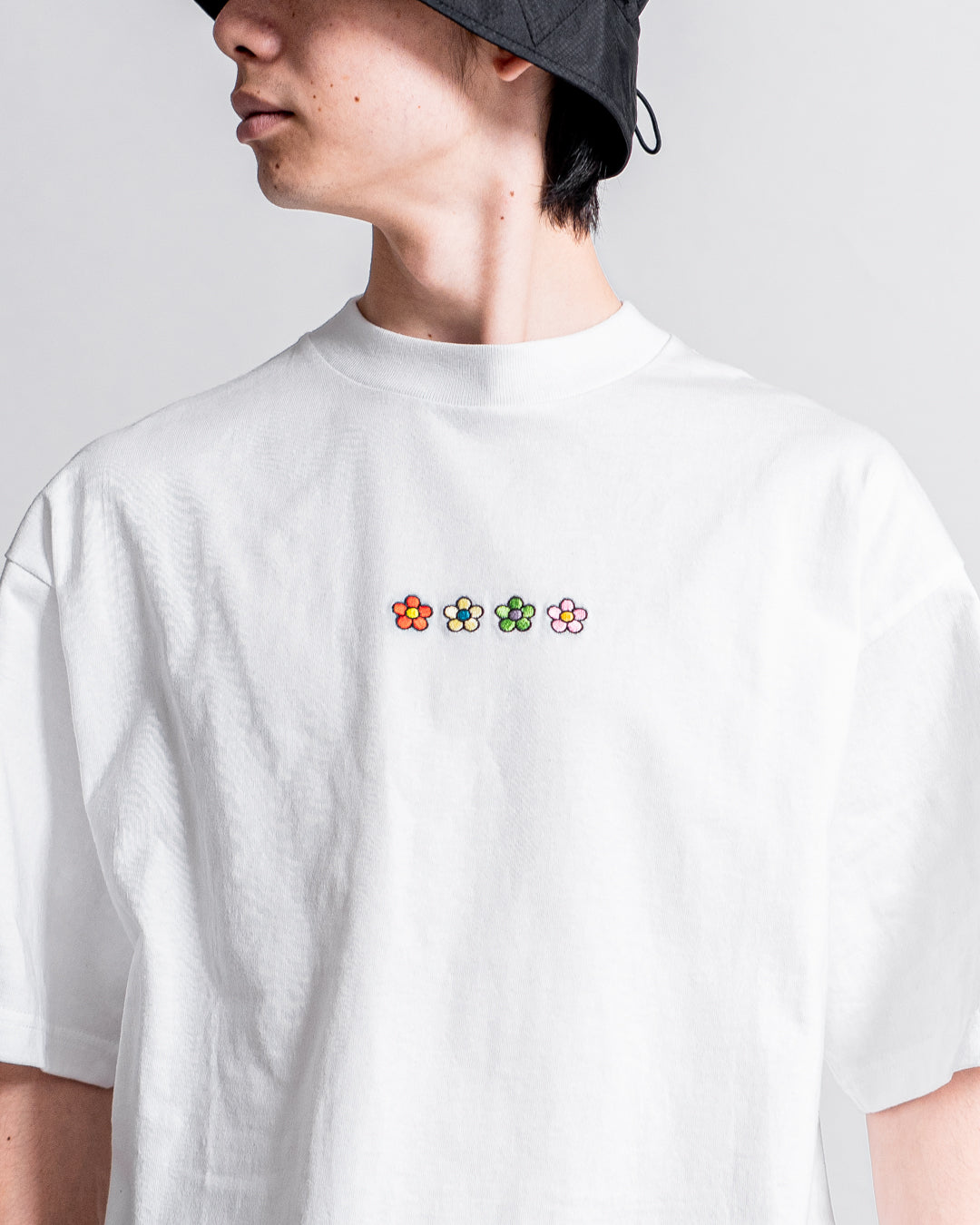 【8.8 sat 11:00 release】NICK GEAR Alignment Flower T-shirt