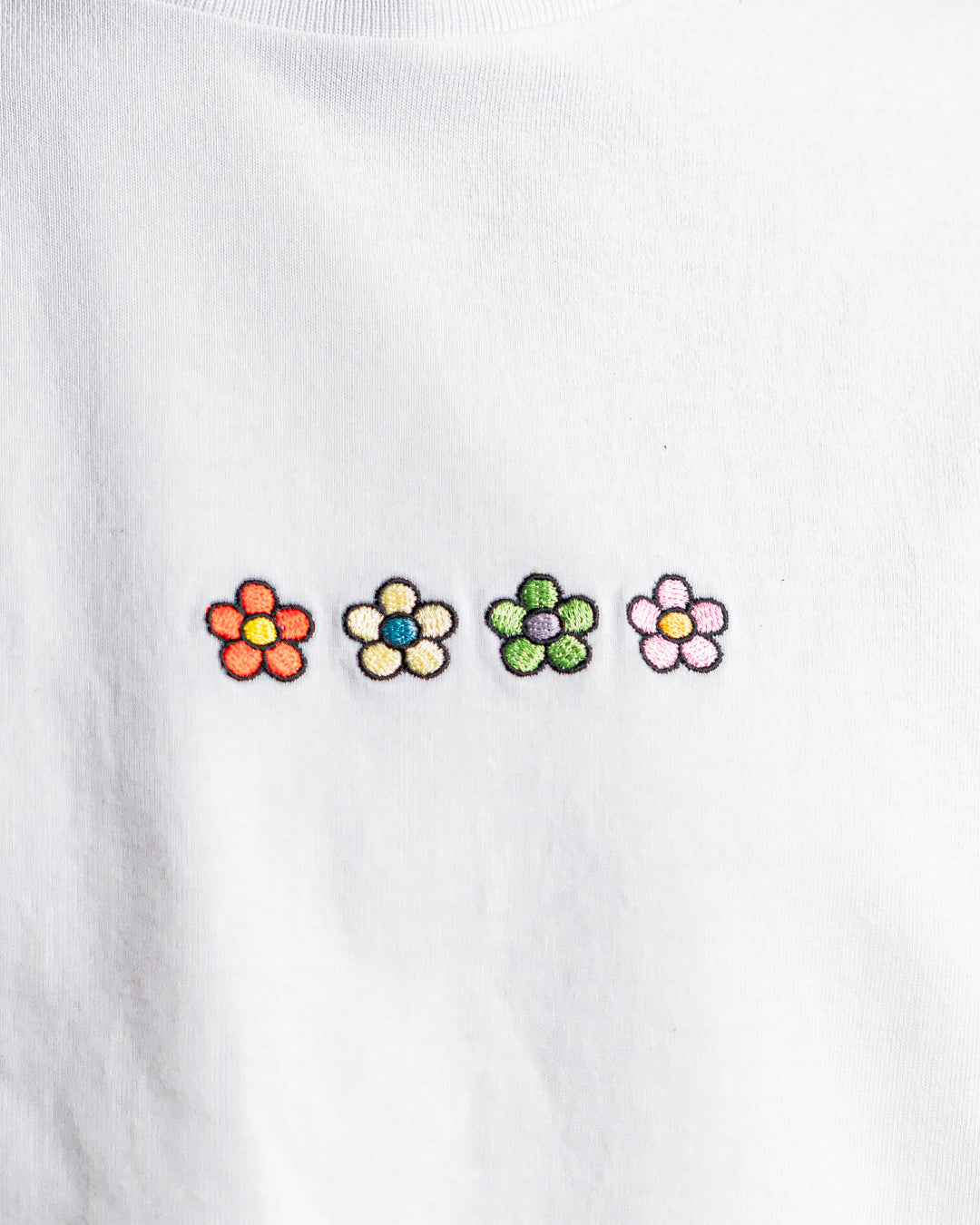 【8.8 sat 11:00 release】NICK GEAR Alignment Flower T-shirt