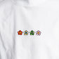 【8.8 sat 11:00 release】NICK GEAR Alignment Flower T-shirt