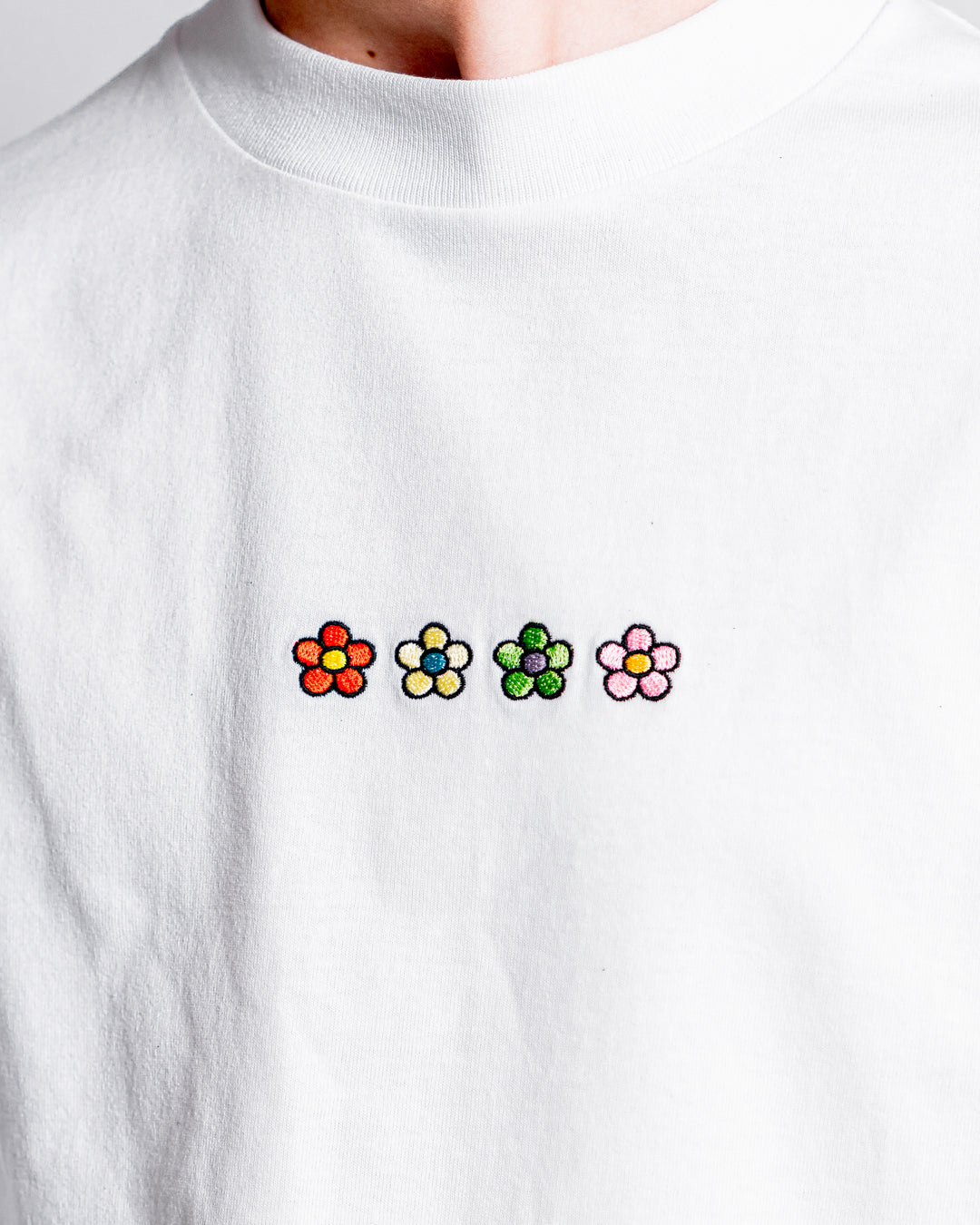【8.8 sat 11:00 release】NICK GEAR Alignment Flower T-shirt