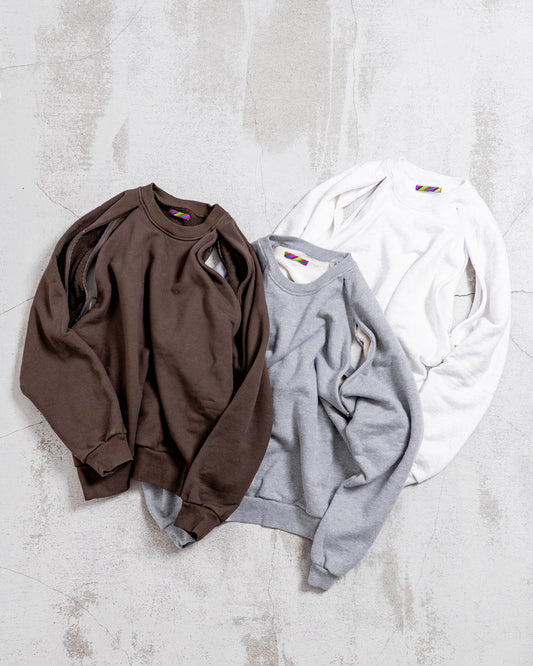 【8.8 sat 0:00 release】is-ness Ventilated Sweatshirt