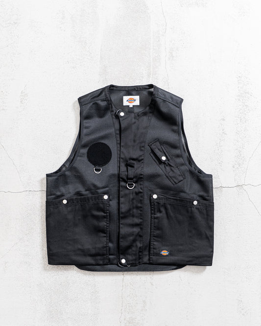 【collabolation】Dickies × wfeld G.W.C MESH WORK VEST