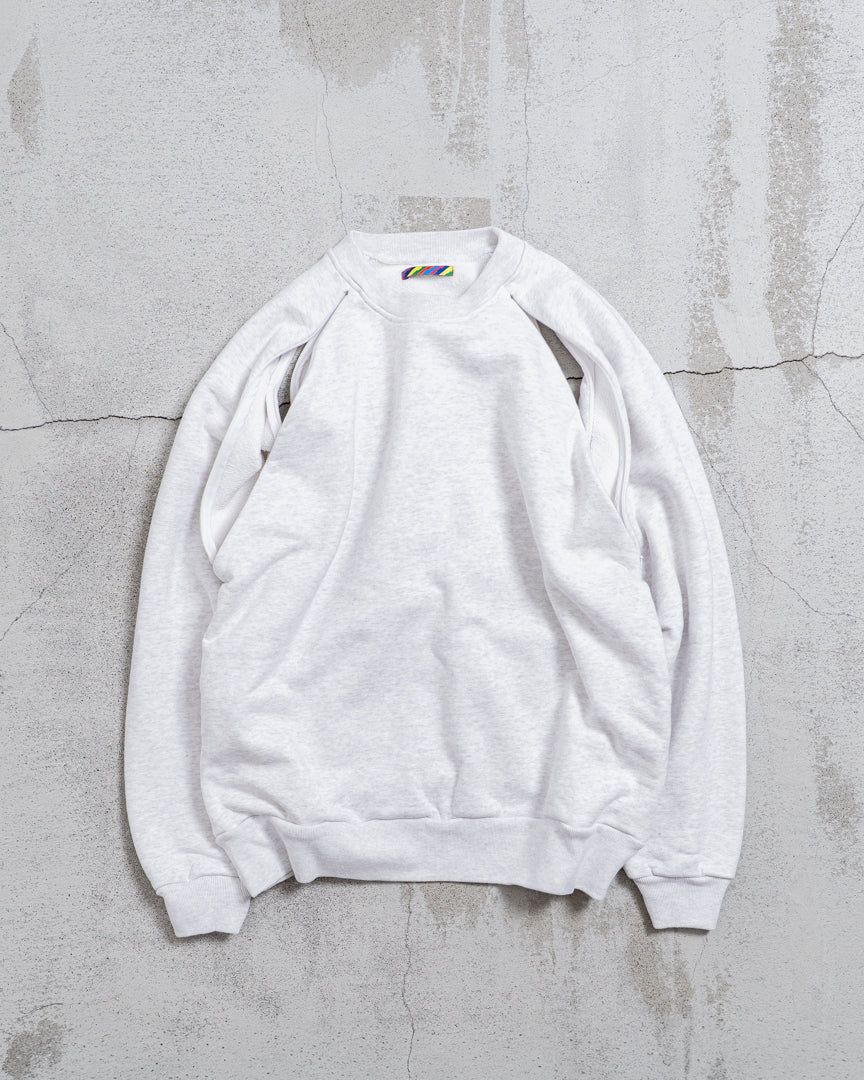 【8.8 sat 0:00 release】is-ness Ventilated Sweatshirt