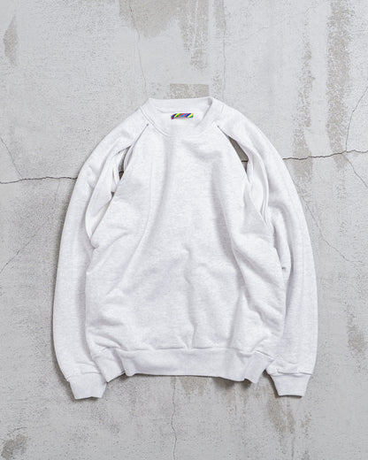 【8.8 sat 0:00 release】is-ness Ventilated Sweatshirt