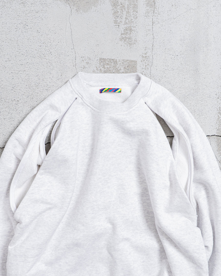 【8.8 sat 0:00 release】is-ness Ventilated Sweatshirt