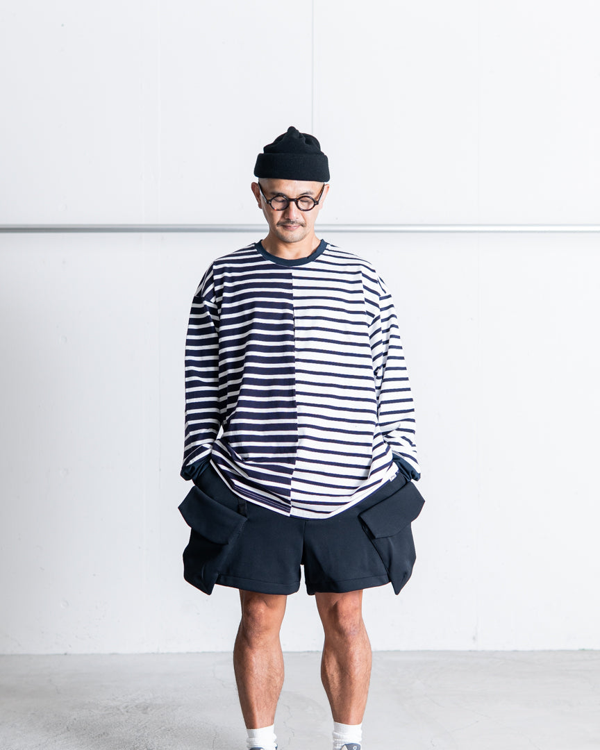 CMF OUTDOOR GARMENT BORDER TEE LONG SLEEVE