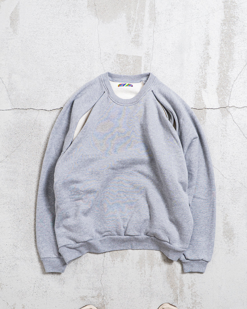 【8.8 sat 0:00 release】is-ness Ventilated Sweatshirt