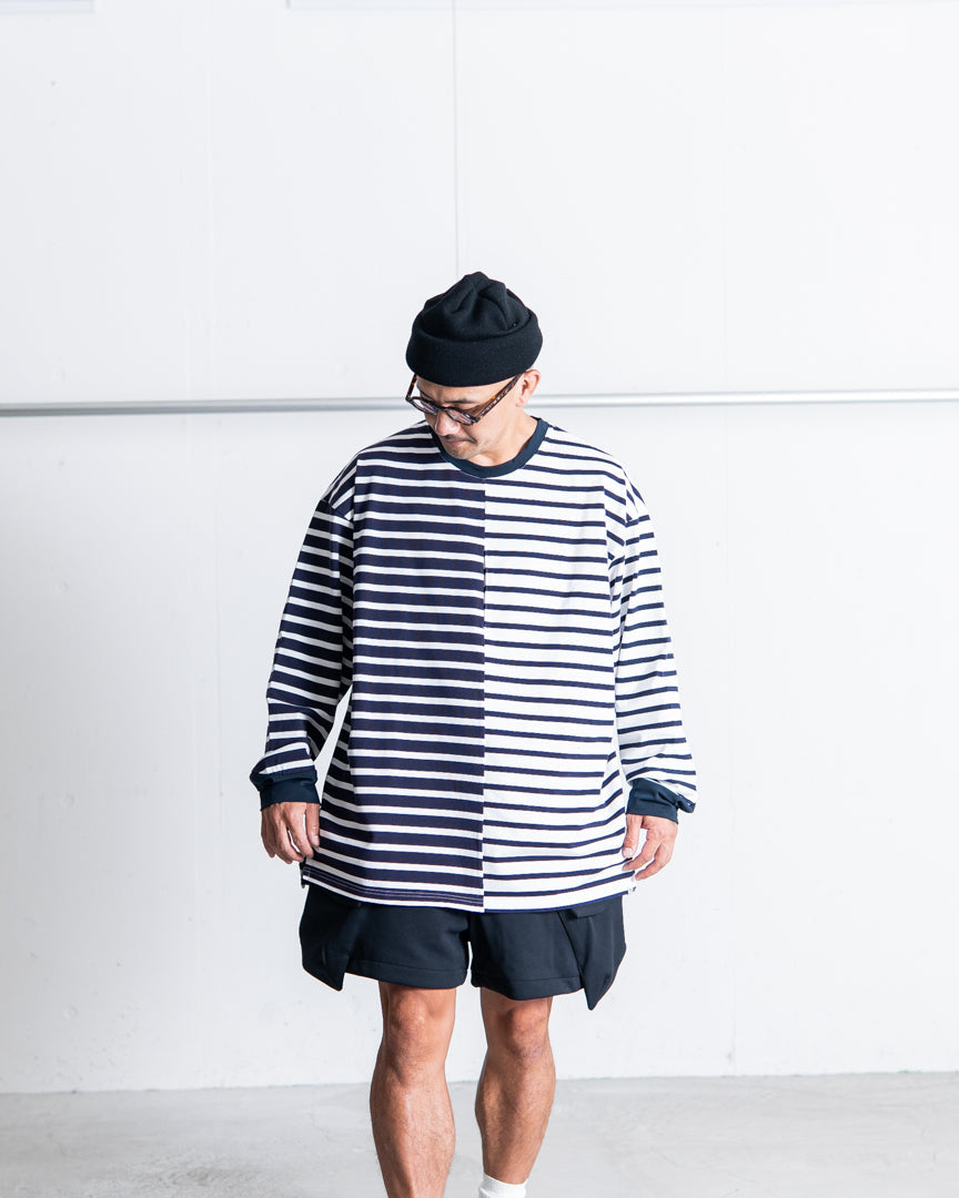 CMF OUTDOOR GARMENT BORDER TEE LONG SLEEVE
