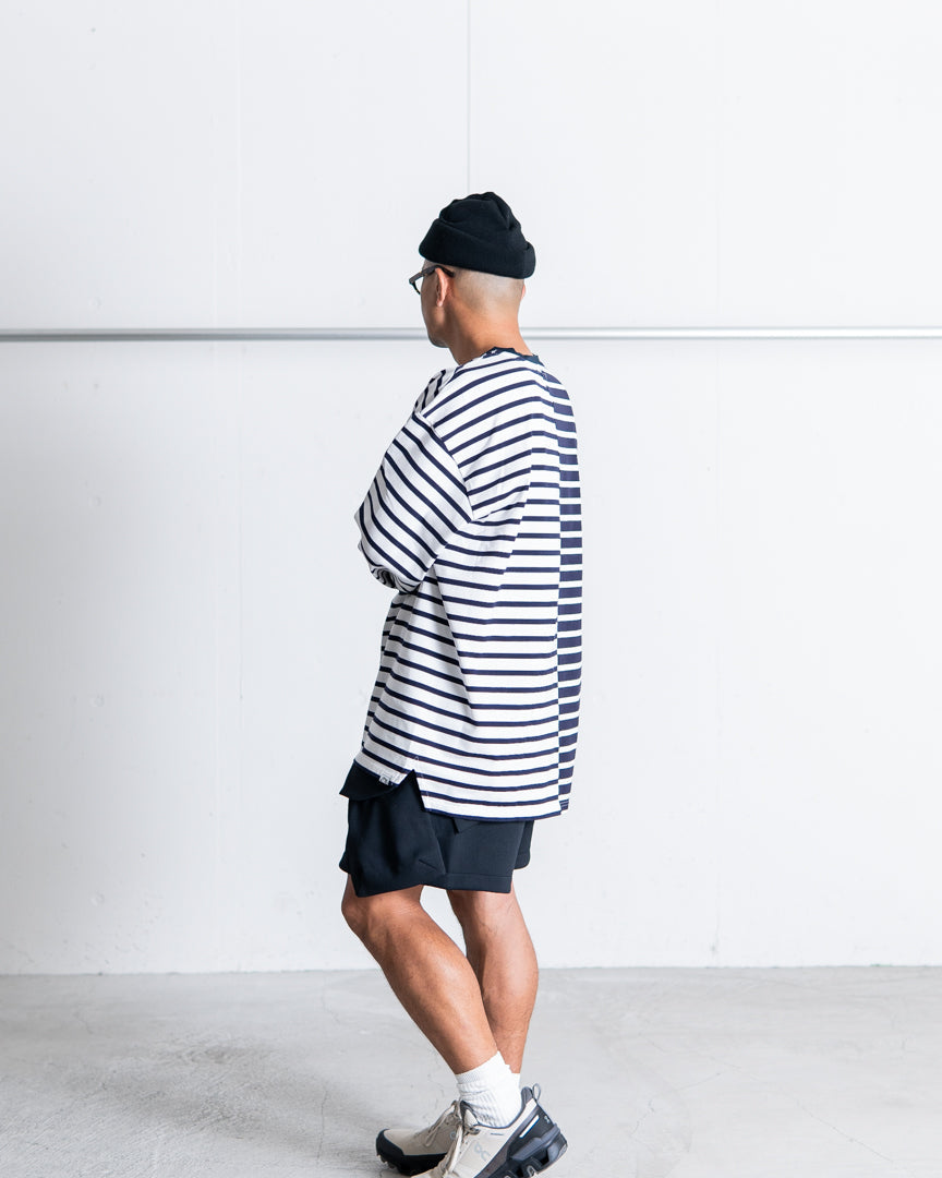 CMF OUTDOOR GARMENT BORDER TEE LONG SLEEVE