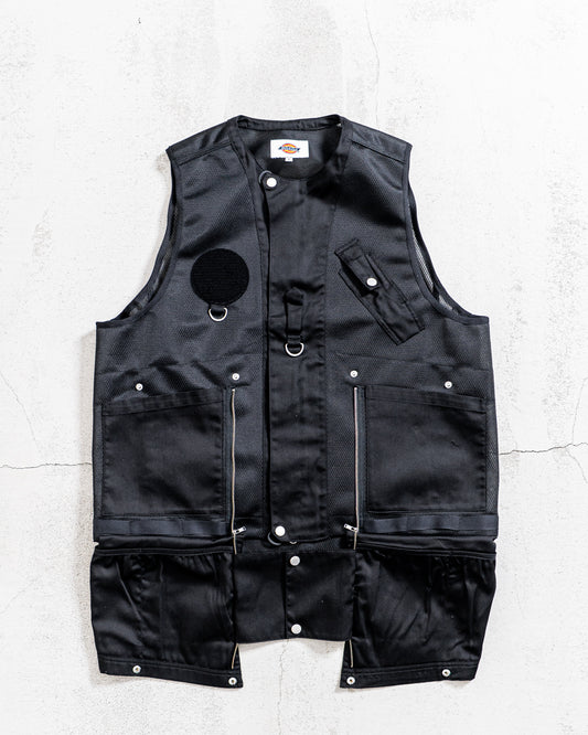 【collabolation】Dickies × wfeld G.W.C MESH WORK VEST