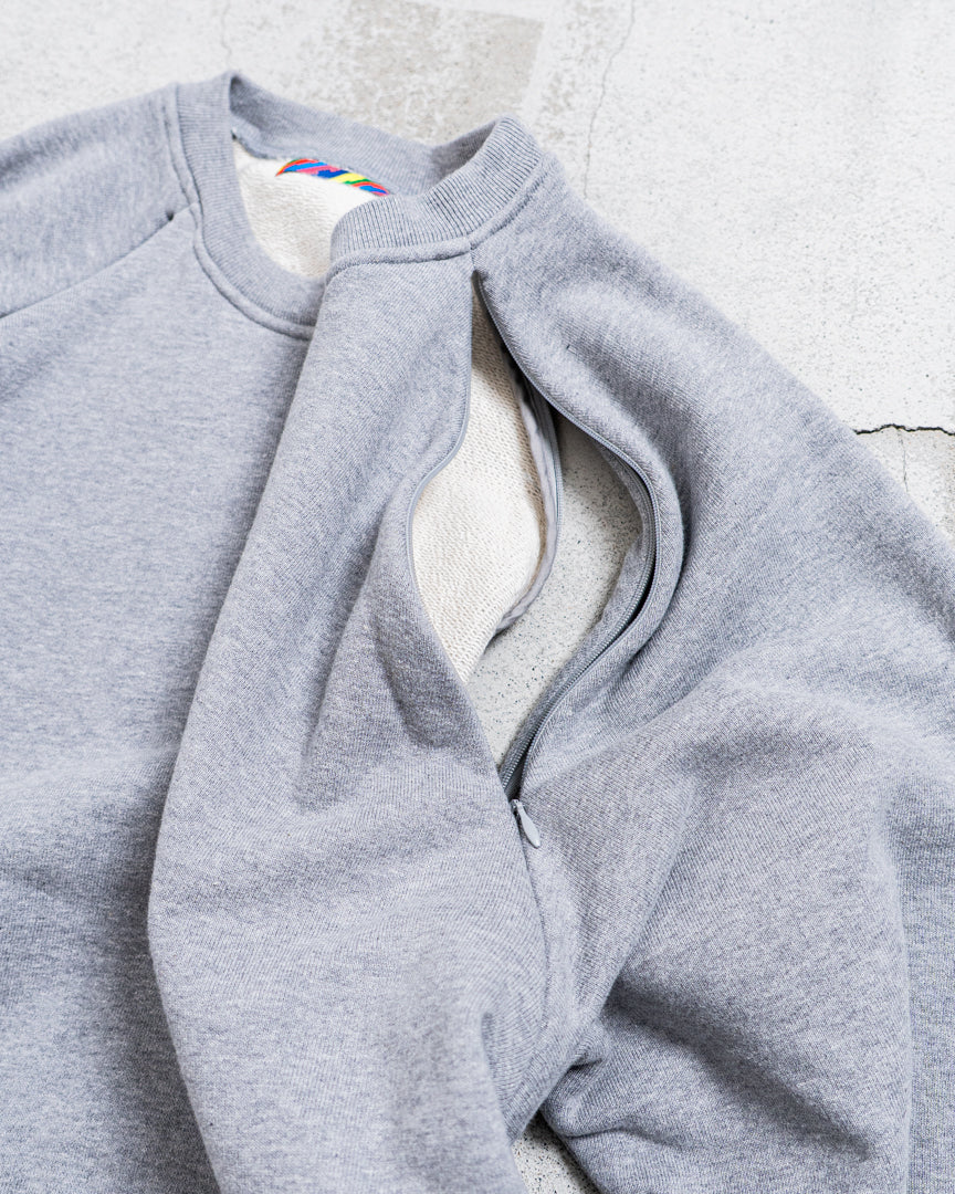 【8.8 sat 0:00 release】is-ness Ventilated Sweatshirt