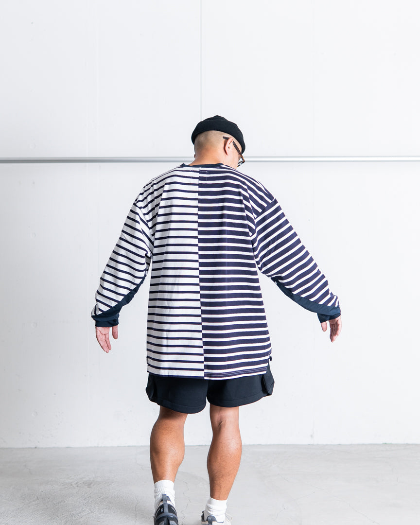 CMF OUTDOOR GARMENT BORDER TEE LONG SLEEVE