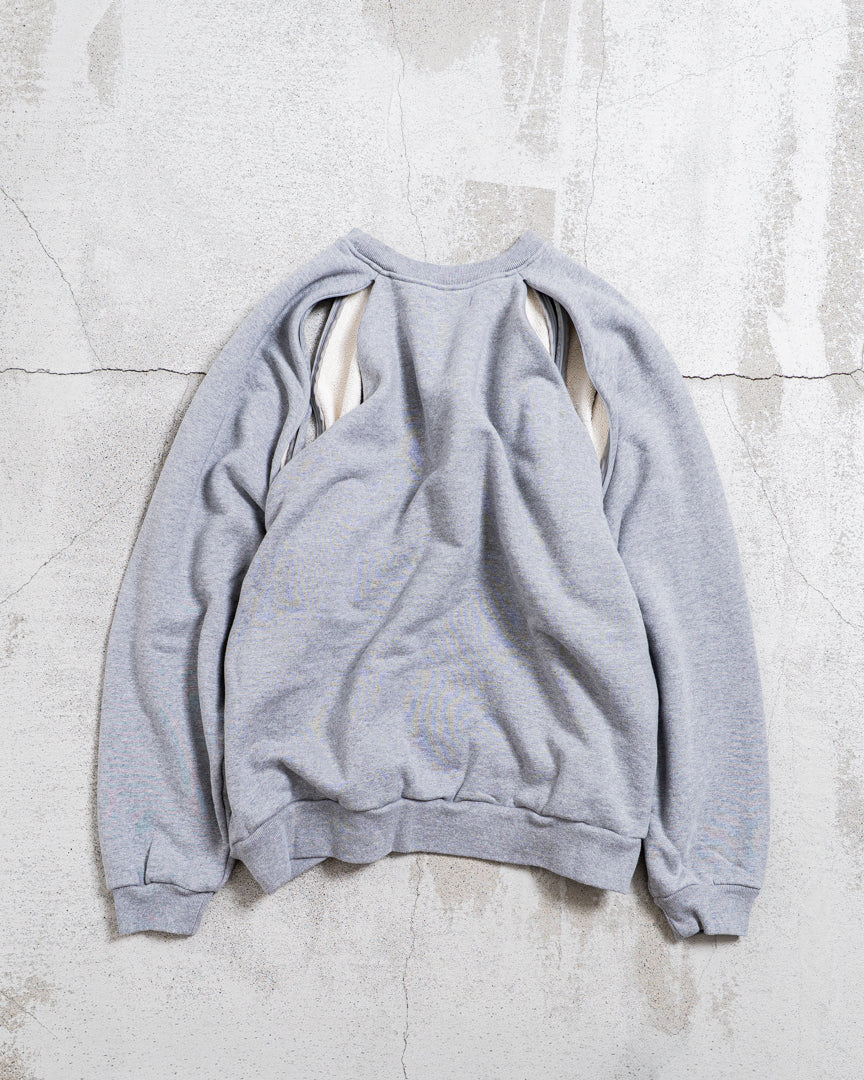【8.8 sat 0:00 release】is-ness Ventilated Sweatshirt