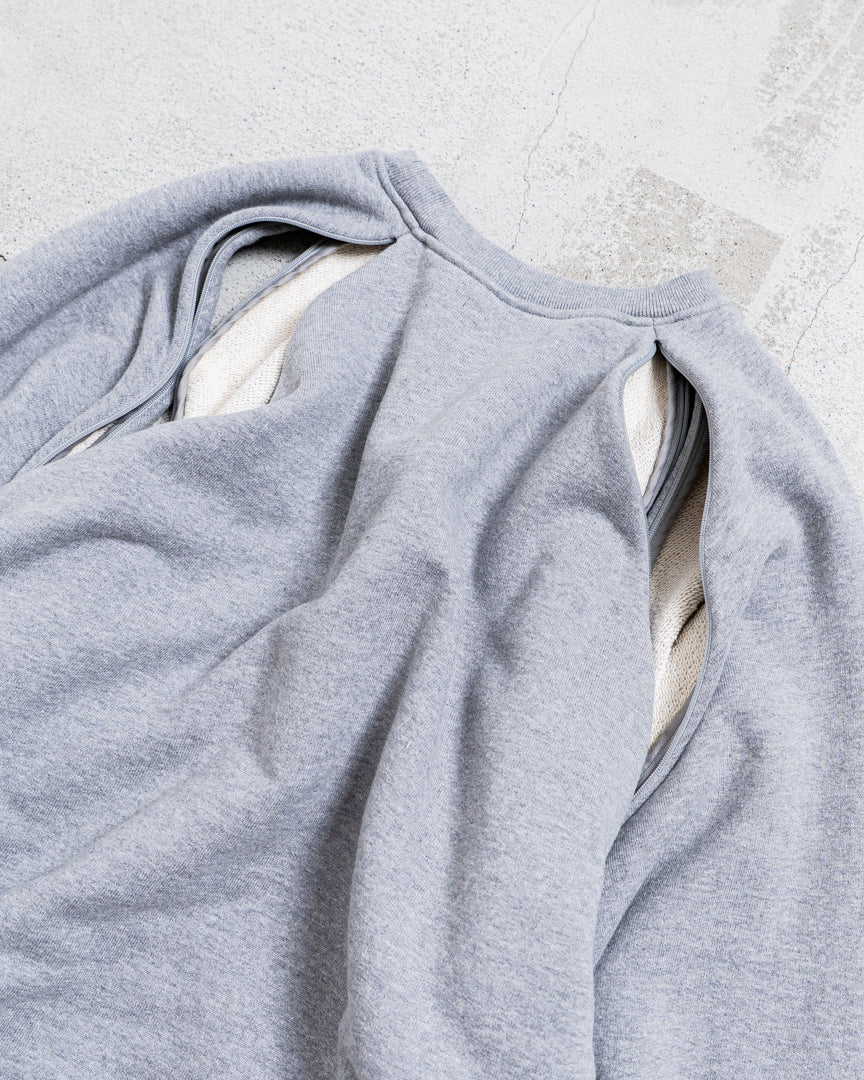 【8.8 sat 0:00 release】is-ness Ventilated Sweatshirt