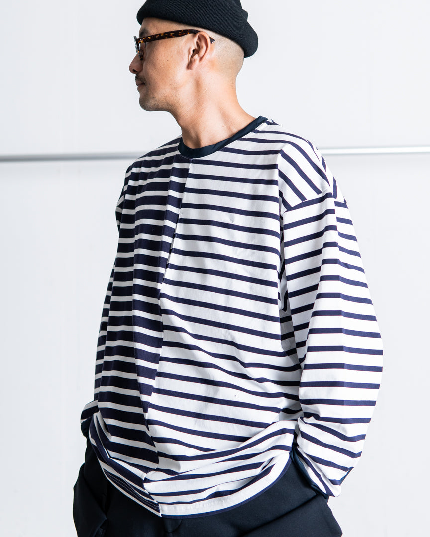 CMF OUTDOOR GARMENT BORDER TEE LONG SLEEVE