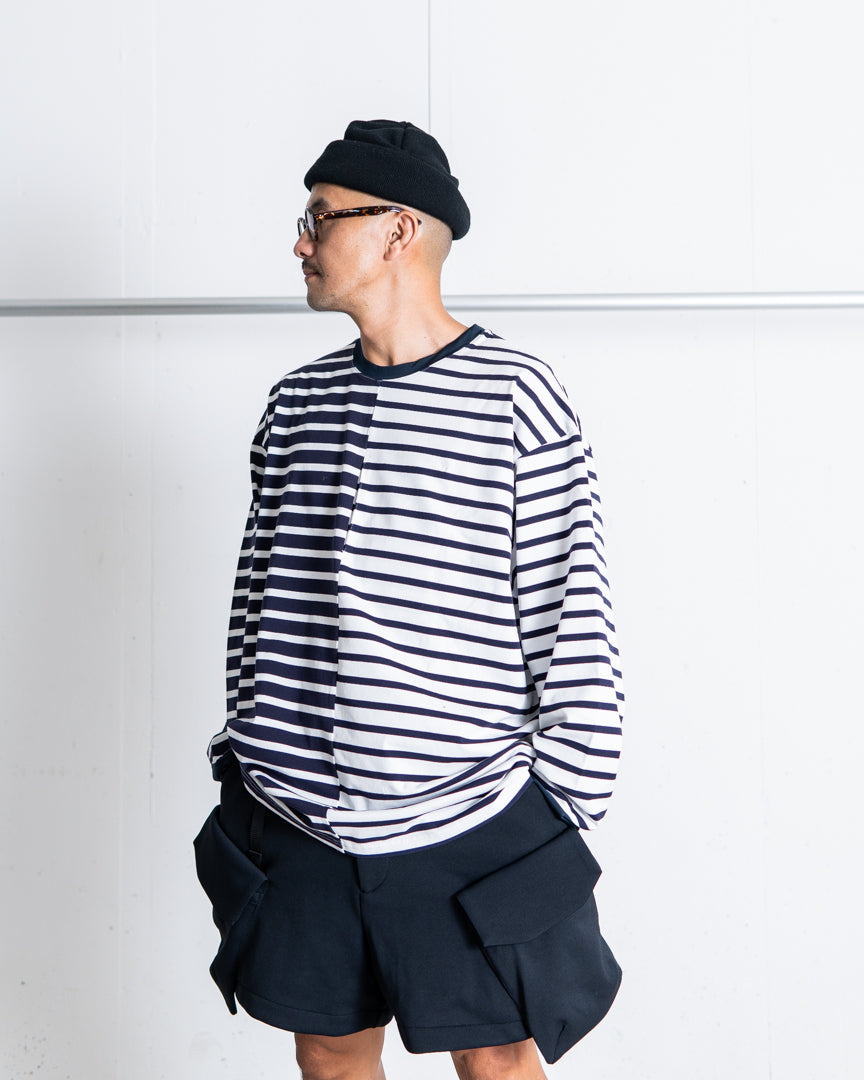 CMF OUTDOOR GARMENT BORDER TEE LONG SLEEVE