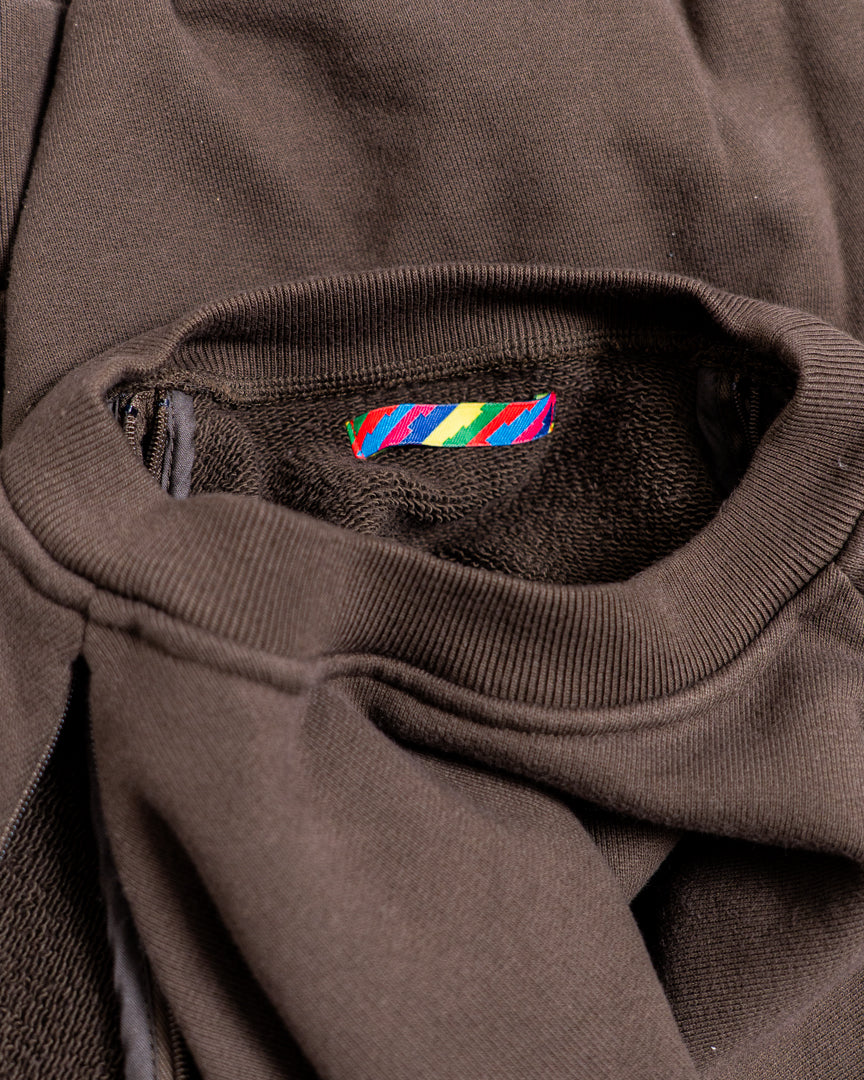 【8.8 sat 0:00 release】is-ness Ventilated Sweatshirt