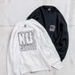 【8.8 sat 0:00 release】ISNESS MUSIC × NU GROOVE SWEATSHIRT LEFT CHEST