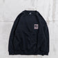 【8.8 sat 0:00 release】ISNESS MUSIC × NU GROOVE SWEATSHIRT LEFT CHEST