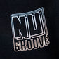 【8.8 sat 0:00 release】ISNESS MUSIC × NU GROOVE SWEATSHIRT LEFT CHEST