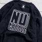 【8.8 sat 0:00 release】ISNESS MUSIC × NU GROOVE SWEATSHIRT LEFT CHEST