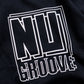 【8.8 sat 0:00 release】ISNESS MUSIC × NU GROOVE SWEATSHIRT LEFT CHEST