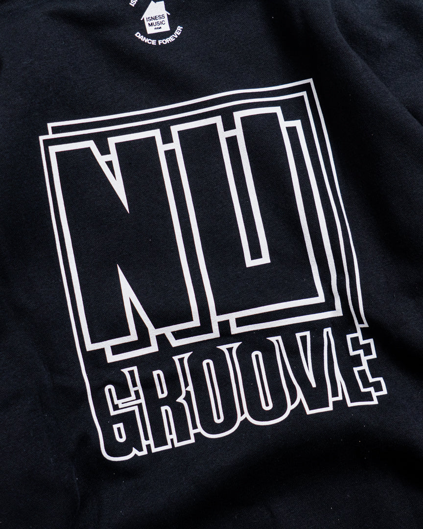 【8.8 sat 0:00 release】ISNESS MUSIC × NU GROOVE SWEATSHIRT LEFT CHEST