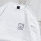 【8.8 sat 0:00 release】ISNESS MUSIC × NU GROOVE SWEATSHIRT LEFT CHEST