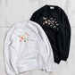 【8.8 sat 11:00 release】NICK GEAR Sample Embroidery Sweat