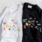 【8.8 sat 11:00 release】NICK GEAR Sample Embroidery Sweat