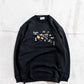 【8.8 sat 11:00 release】NICK GEAR Sample Embroidery Sweat
