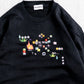 【8.8 sat 11:00 release】NICK GEAR Sample Embroidery Sweat
