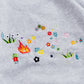 【8.8 sat 11:00 release】NICK GEAR Sample Embroidery Sweat
