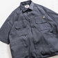 【RESTOCK】Dickies × wfeld G.W.C SHORT SLEEVE WORK SHIRTS