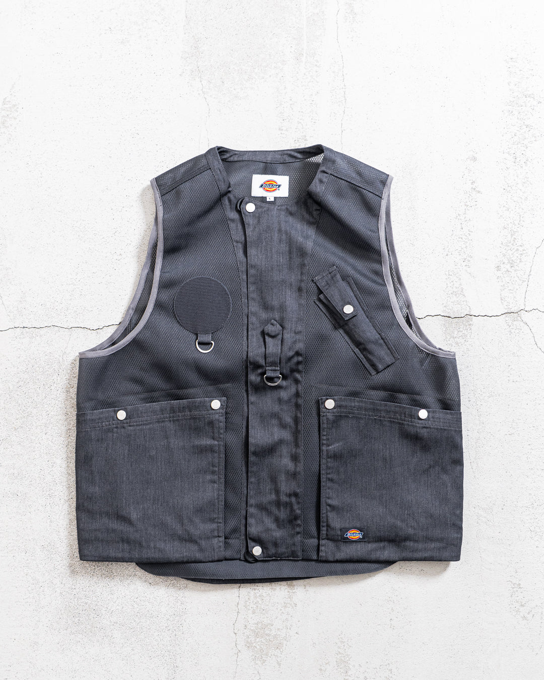 【collabolation】Dickies × wfeld G.W.C MESH WORK VEST