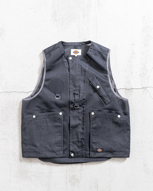 【collabolation】Dickies × wfeld G.W.C MESH WORK VEST