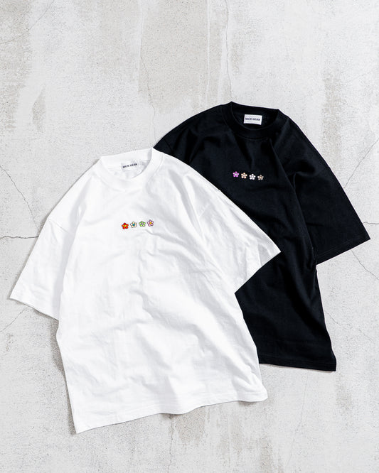 【8.8 sat 11:00 release】NICK GEAR Alignment Flower T-shirt