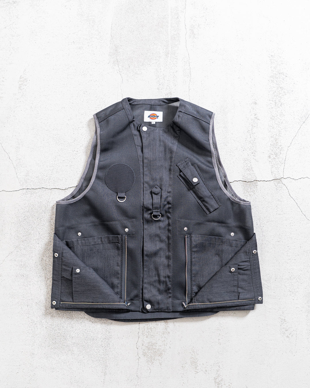 【collabolation】Dickies × wfeld G.W.C MESH WORK VEST