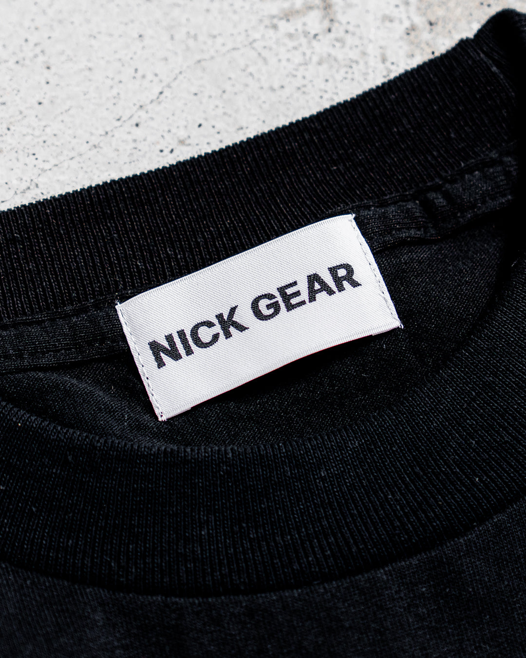 【8.8 sat 11:00 release】NICK GEAR Alignment Flower T-shirt