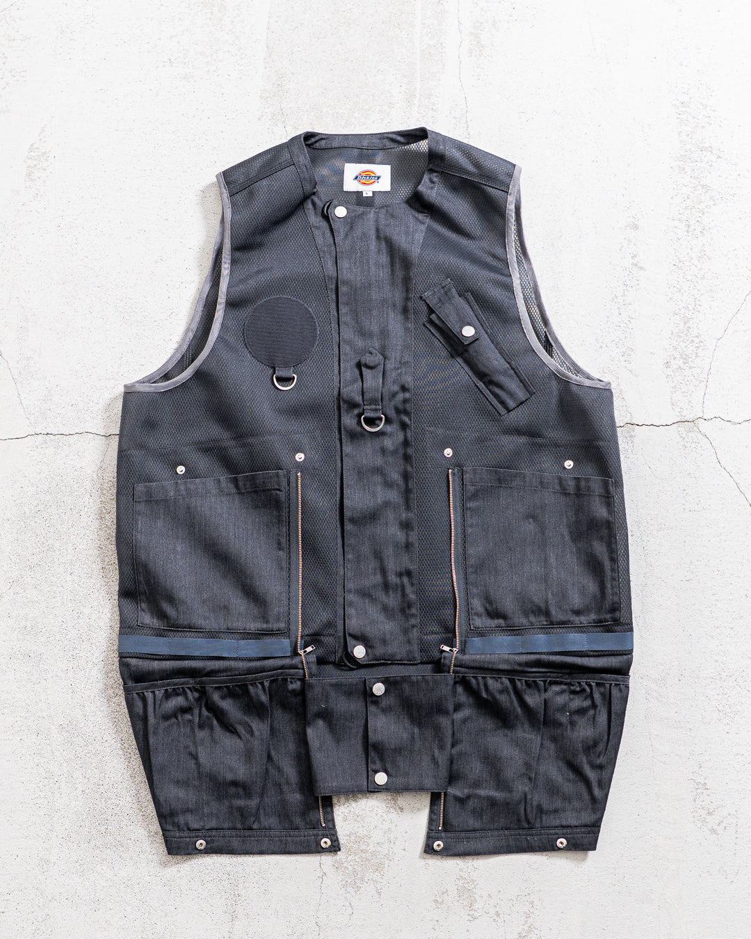 【collabolation】Dickies × wfeld G.W.C MESH WORK VEST