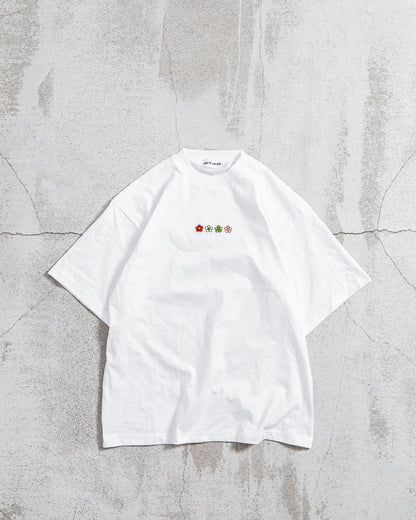 【8.8 sat 11:00 release】NICK GEAR Alignment Flower T-shirt