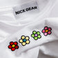 【8.8 sat 11:00 release】NICK GEAR Alignment Flower T-shirt