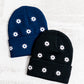 【8.8 sat 11:00 release】Flower Basic beanie