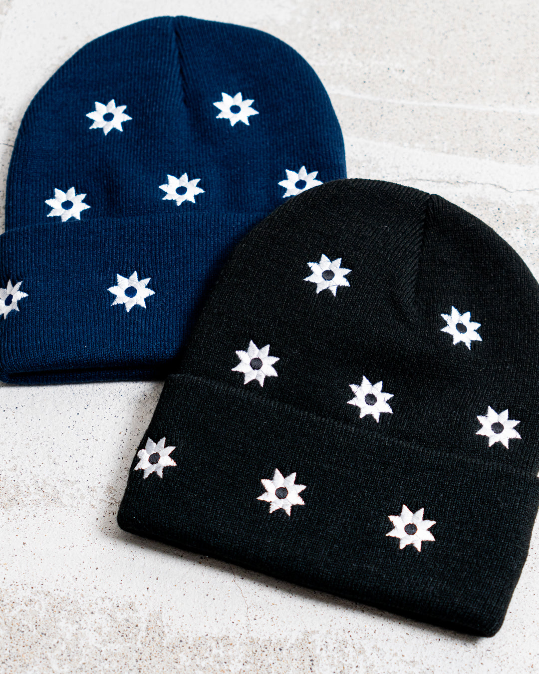 【8.8 sat 11:00 release】Flower Basic beanie