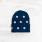 【8.8 sat 11:00 release】Flower Basic beanie